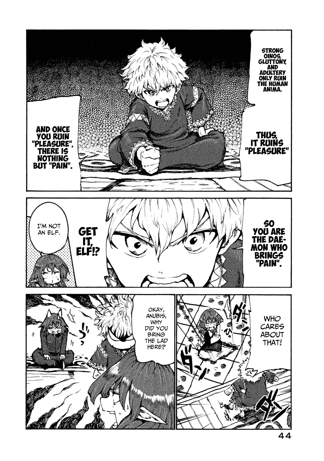 Mazumeshi Elf to Yuuboku gurashi Chapter 19 page 2 - 