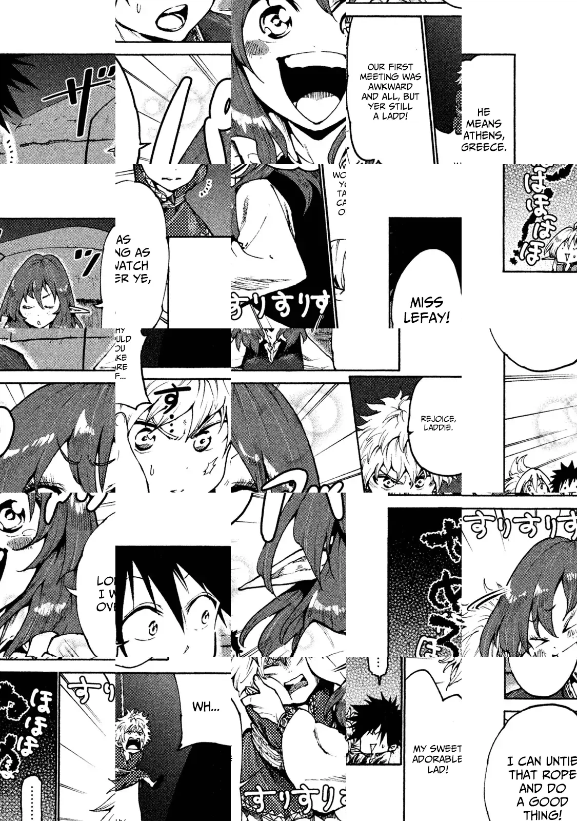 Mazumeshi Elf to Yuuboku gurashi Chapter 19 page 12 - 