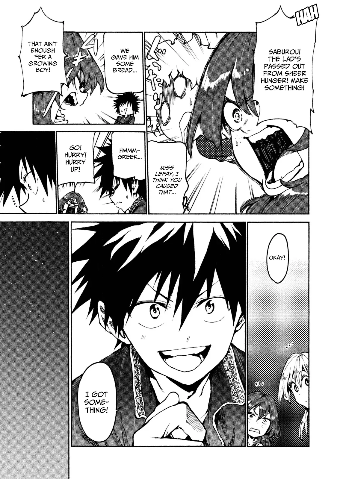 Mazumeshi Elf to Yuuboku gurashi Chapter 19 page 13 - 
