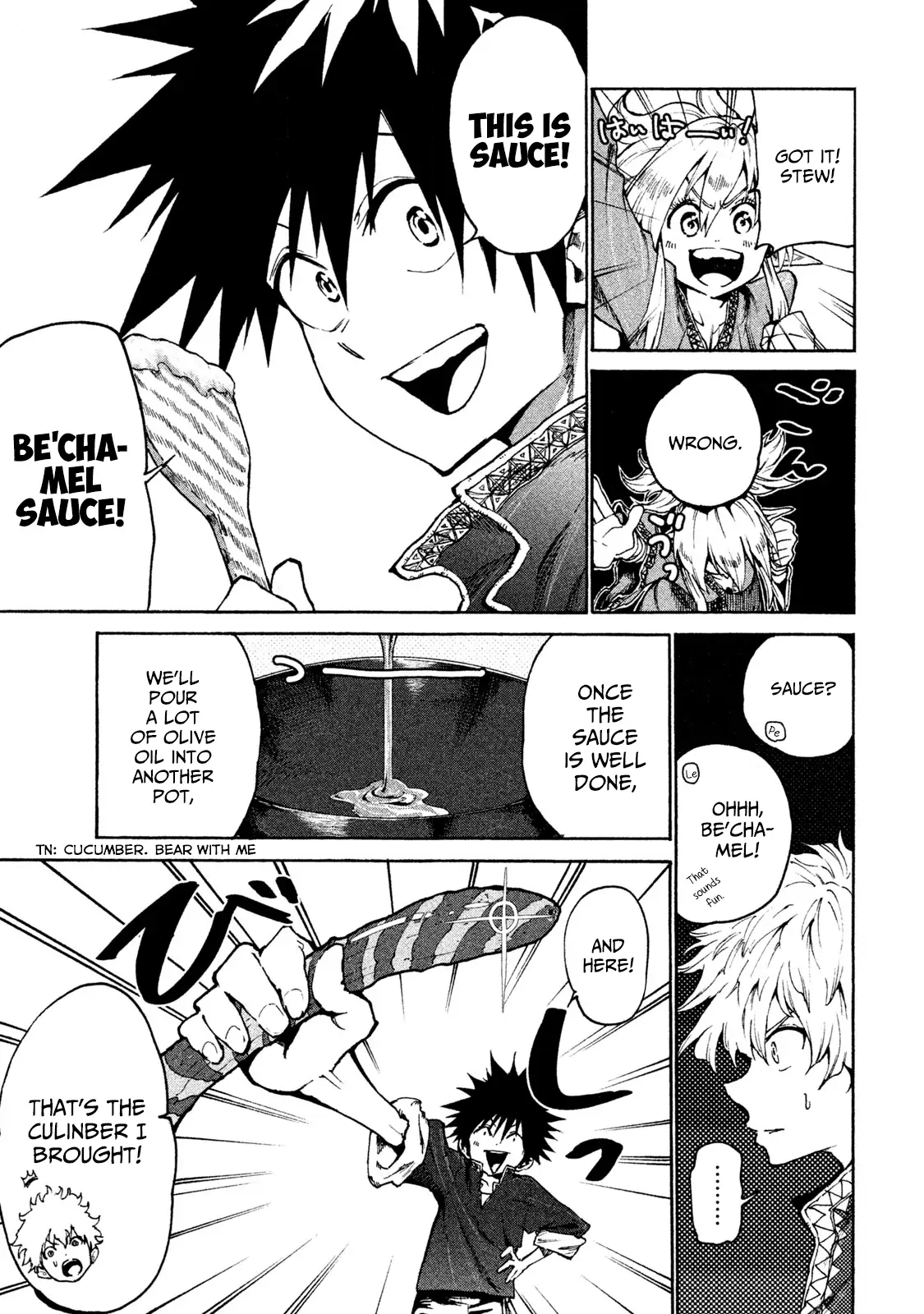 Mazumeshi Elf to Yuuboku gurashi Chapter 19 page 15 - 