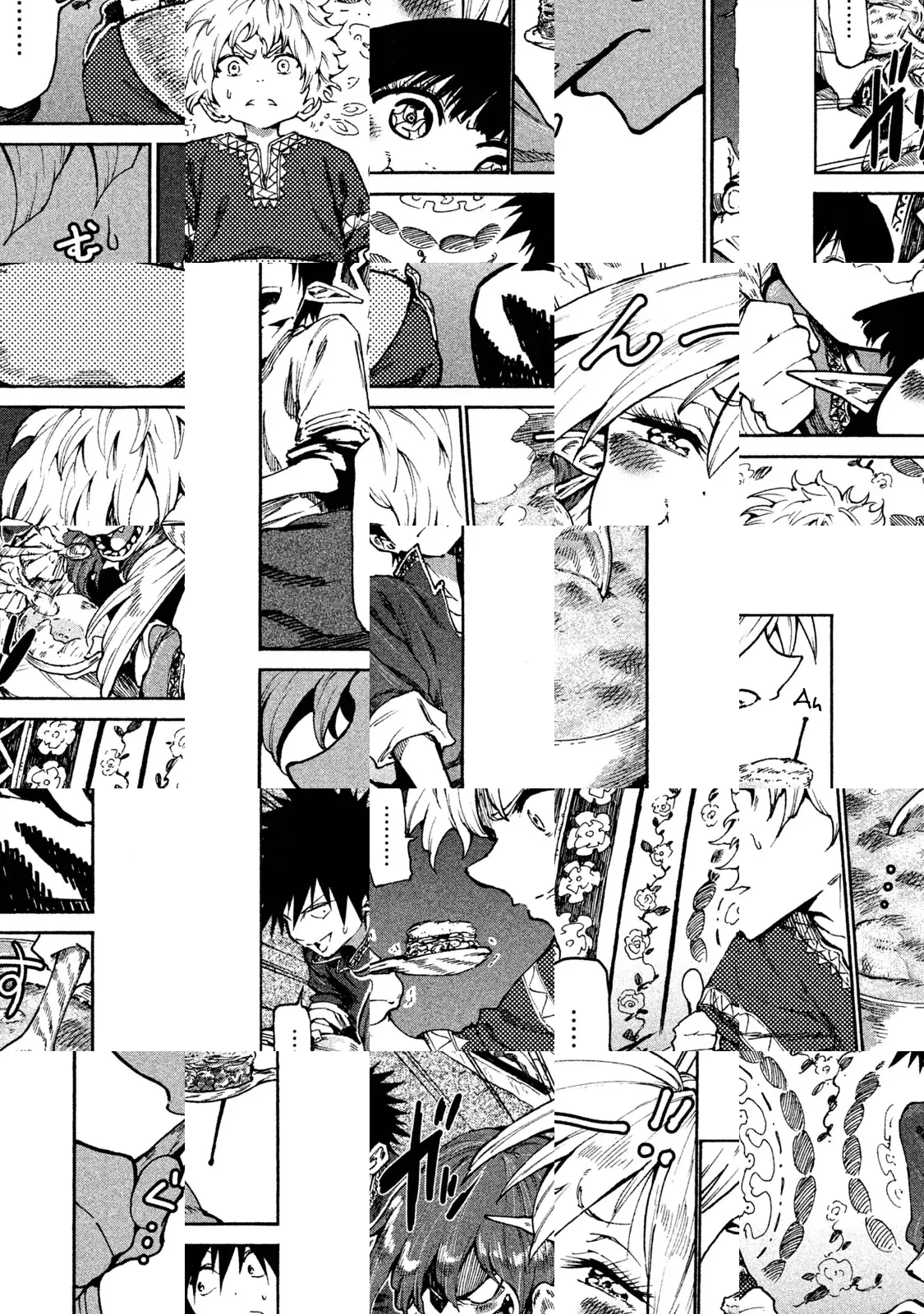 Mazumeshi Elf to Yuuboku gurashi Chapter 19 page 18 - 