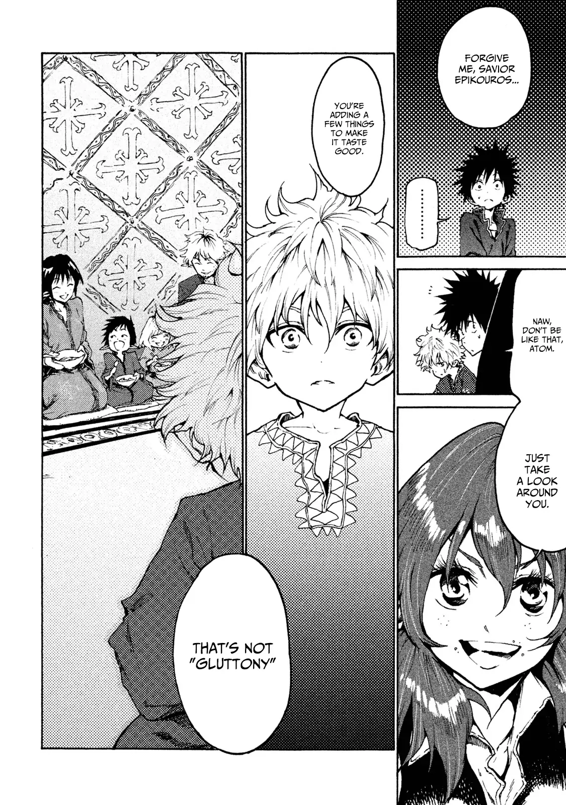 Mazumeshi Elf to Yuuboku gurashi Chapter 19 page 20 - 