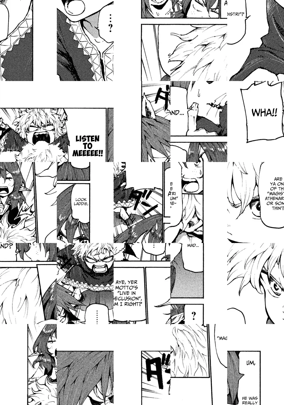 Mazumeshi Elf to Yuuboku gurashi Chapter 19 page 3 - 