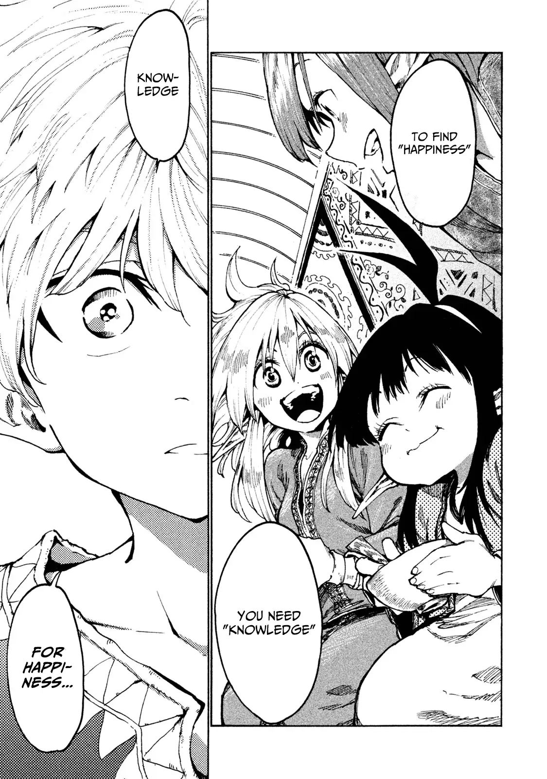 Mazumeshi Elf to Yuuboku gurashi Chapter 19 page 21 - 