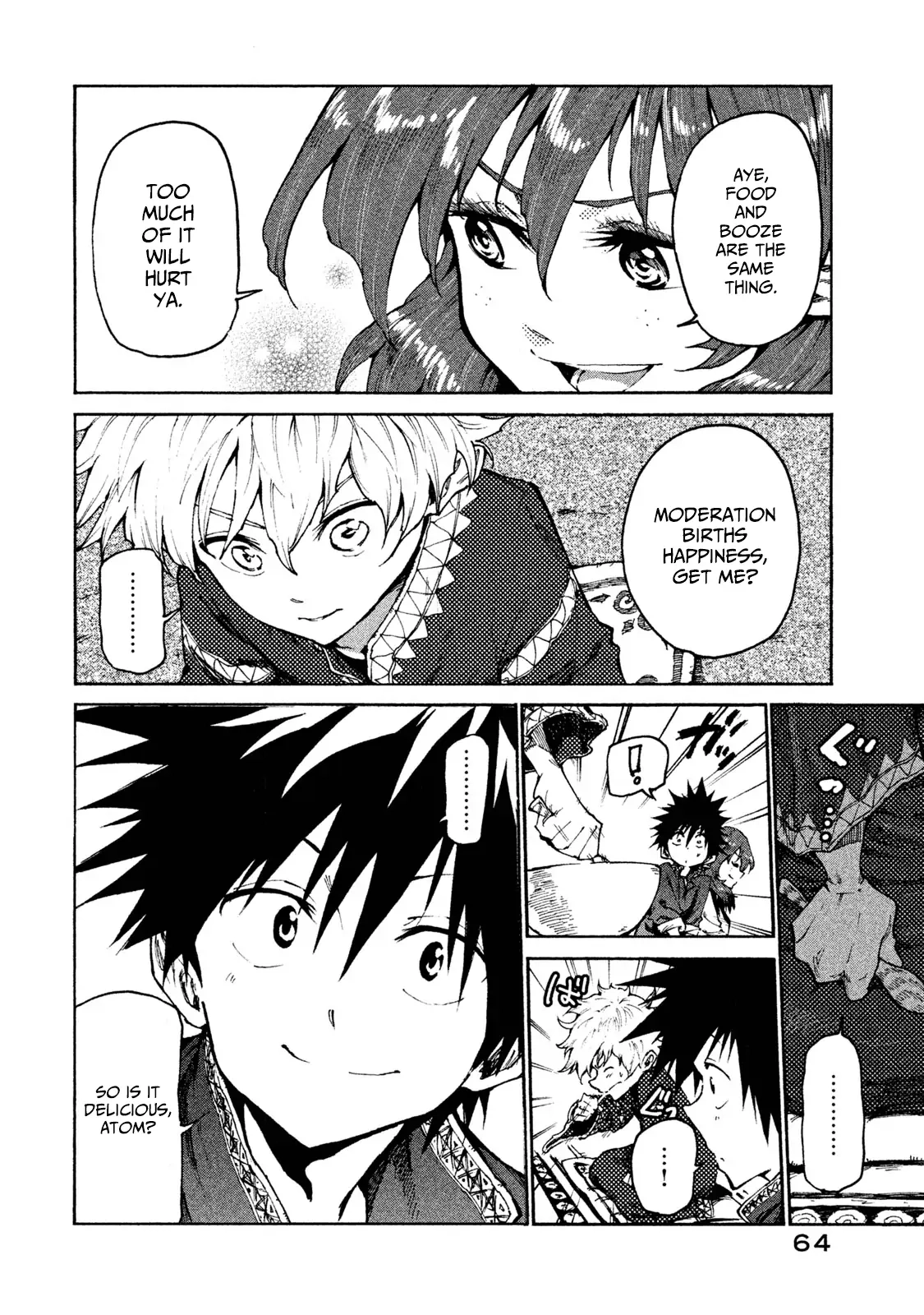 Mazumeshi Elf to Yuuboku gurashi Chapter 19 page 22 - 