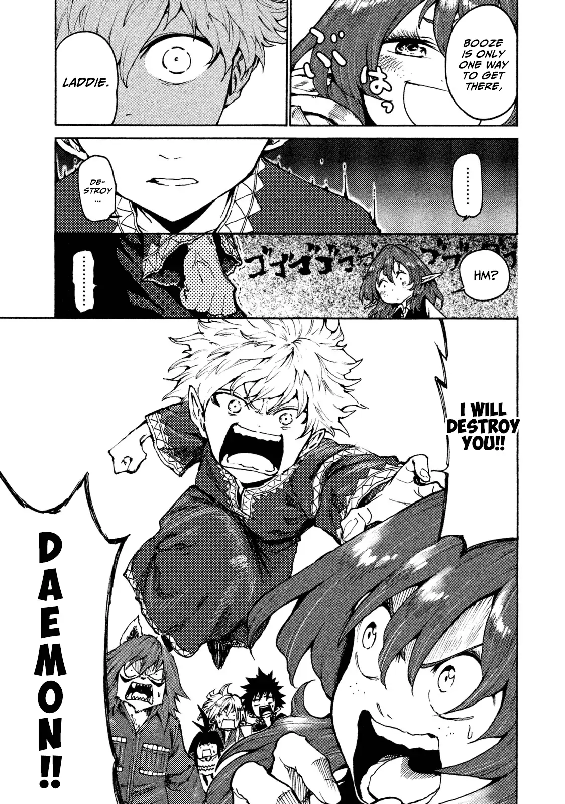Mazumeshi Elf to Yuuboku gurashi Chapter 19 page 5 - 