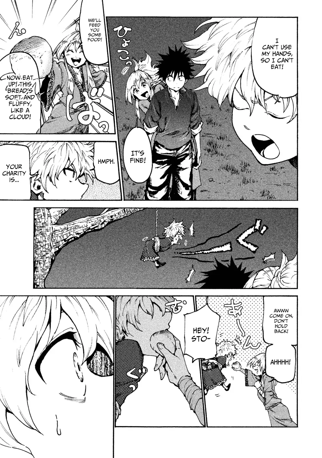Mazumeshi Elf to Yuuboku gurashi Chapter 19 page 9 - 