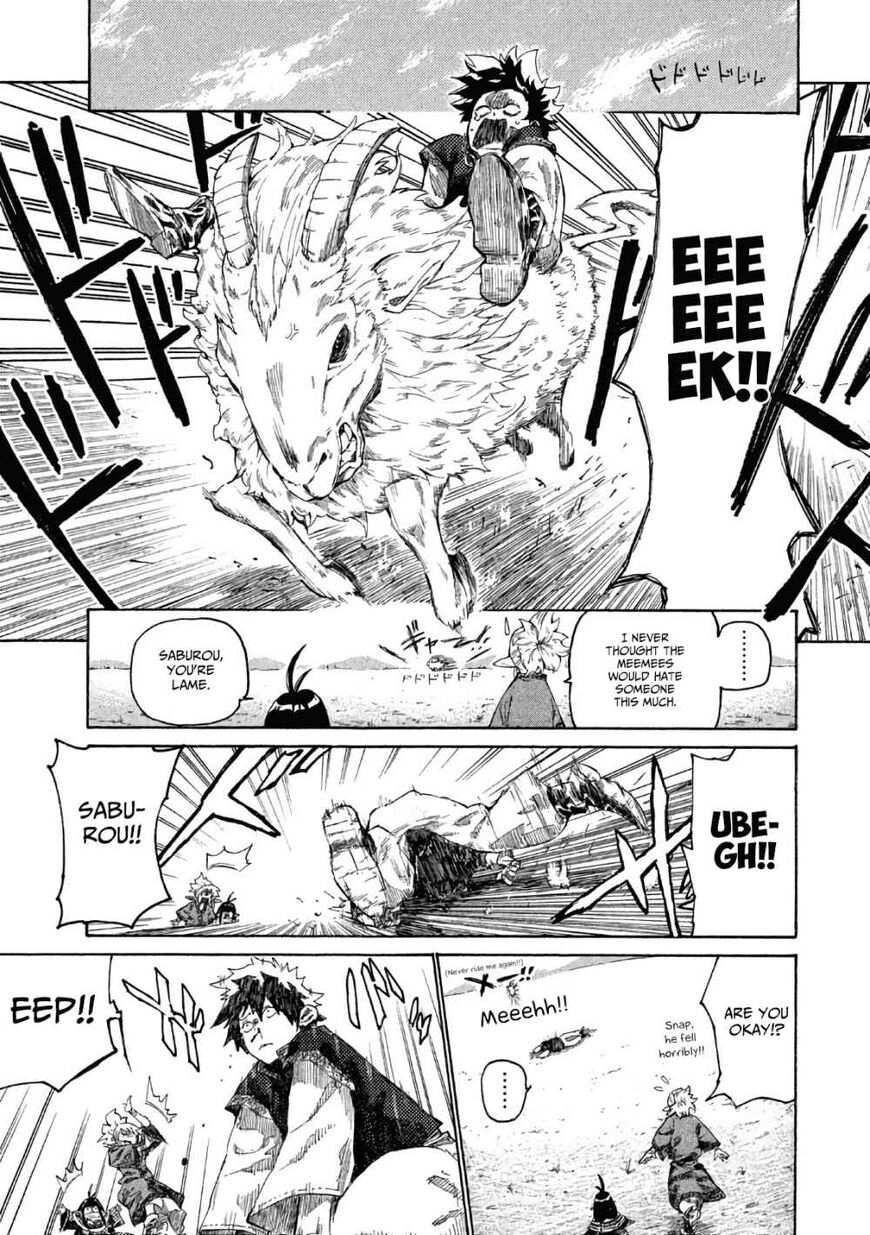 Mazumeshi Elf to Yuuboku gurashi Chapter 2 page 11 - 