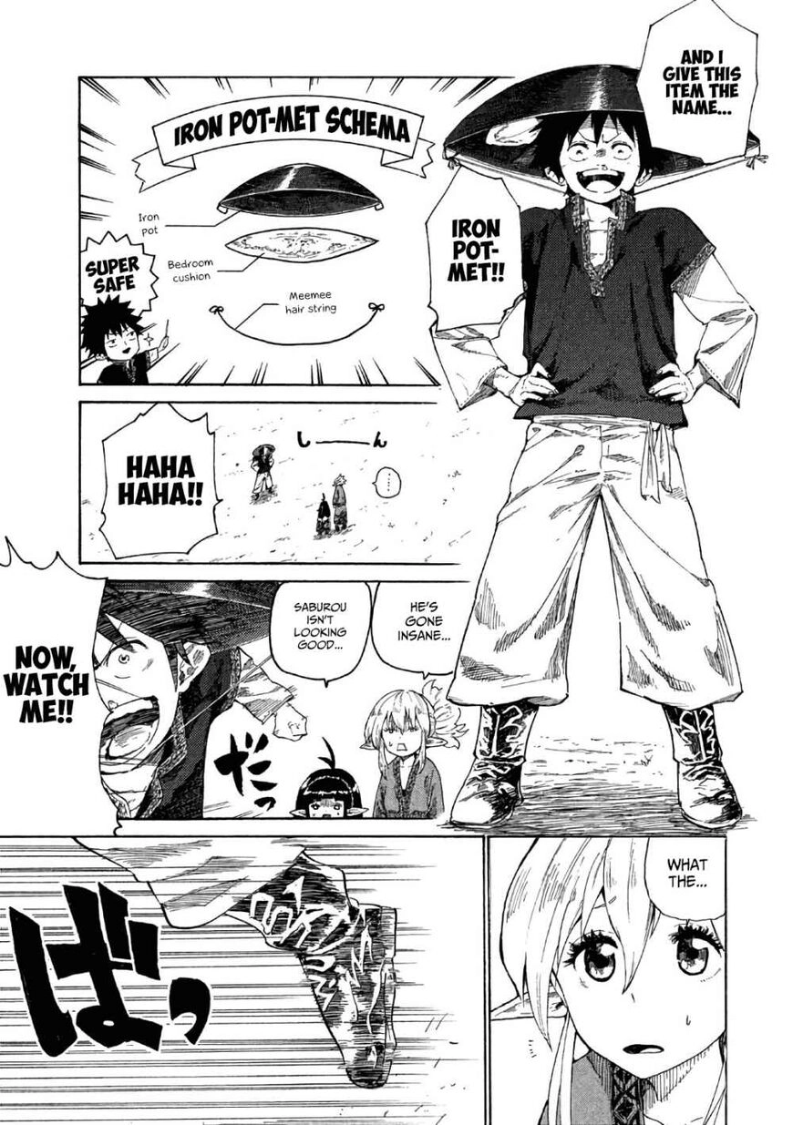 Mazumeshi Elf to Yuuboku gurashi Chapter 2 page 13 - 