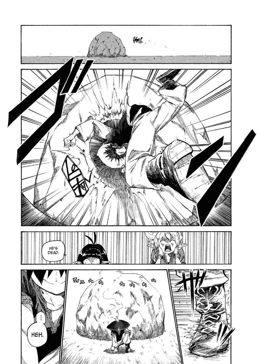 Mazumeshi Elf to Yuuboku gurashi Chapter 2 page 14 - 