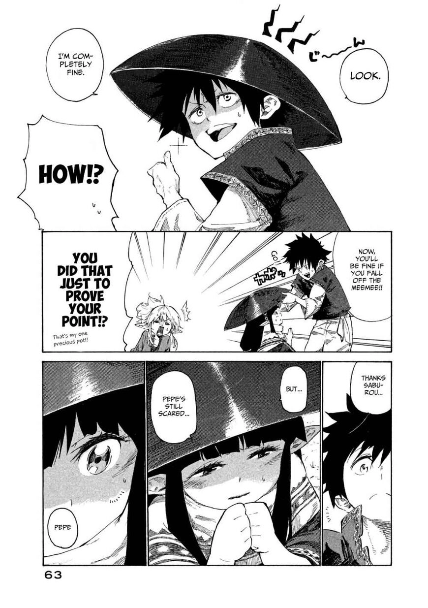 Mazumeshi Elf to Yuuboku gurashi Chapter 2 page 15 - 