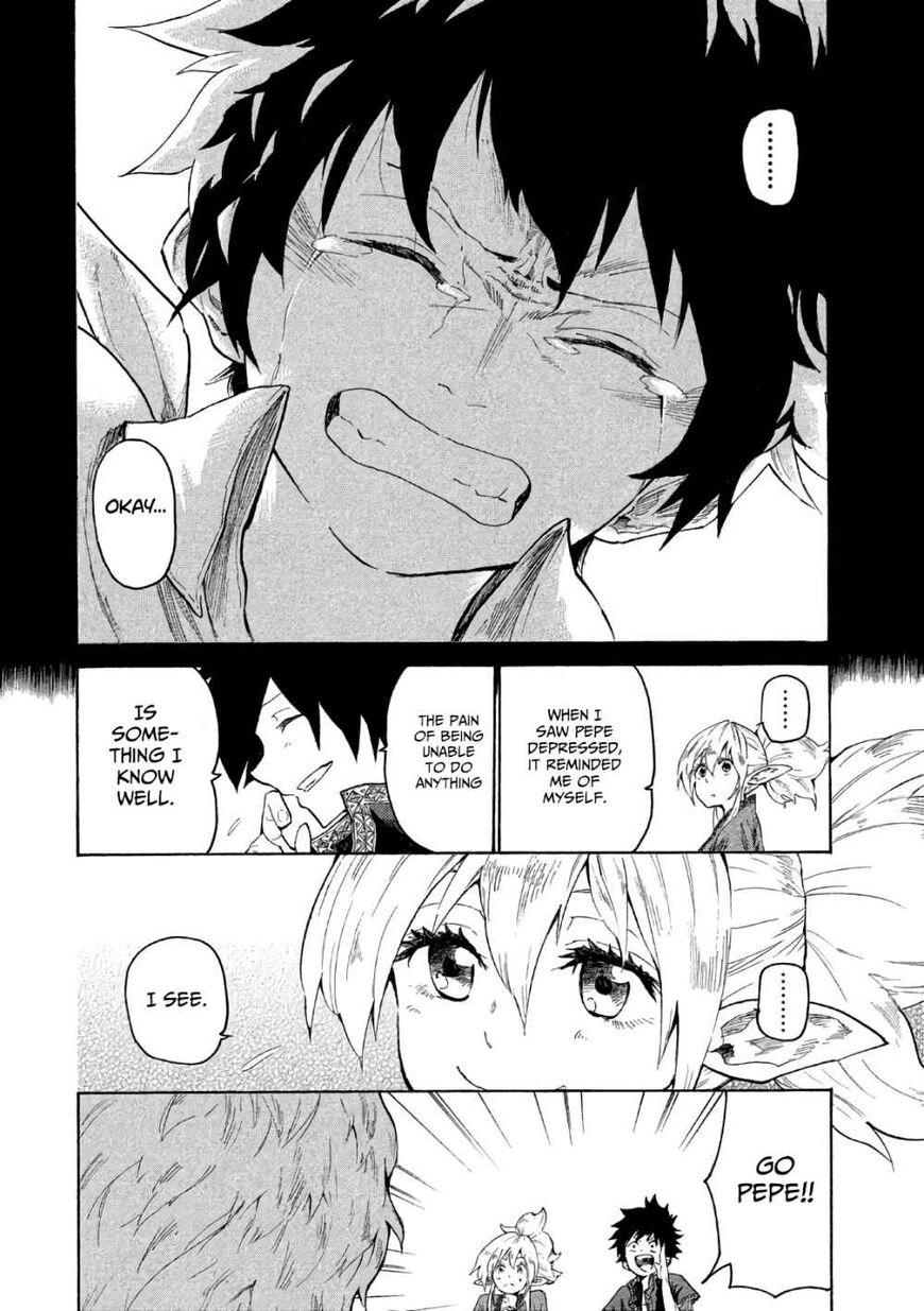 Mazumeshi Elf to Yuuboku gurashi Chapter 2 page 18 - 