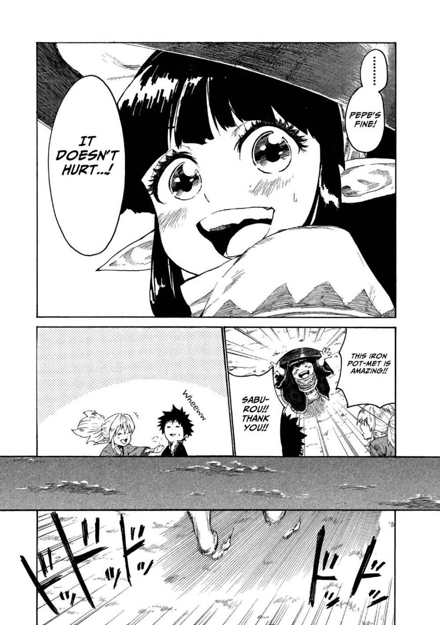 Mazumeshi Elf to Yuuboku gurashi Chapter 2 page 20 - 