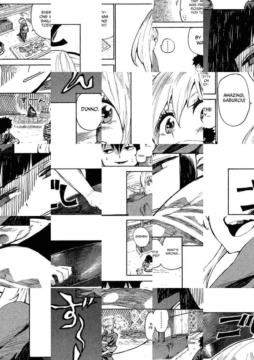 Mazumeshi Elf to Yuuboku gurashi Chapter 2 page 3 - 