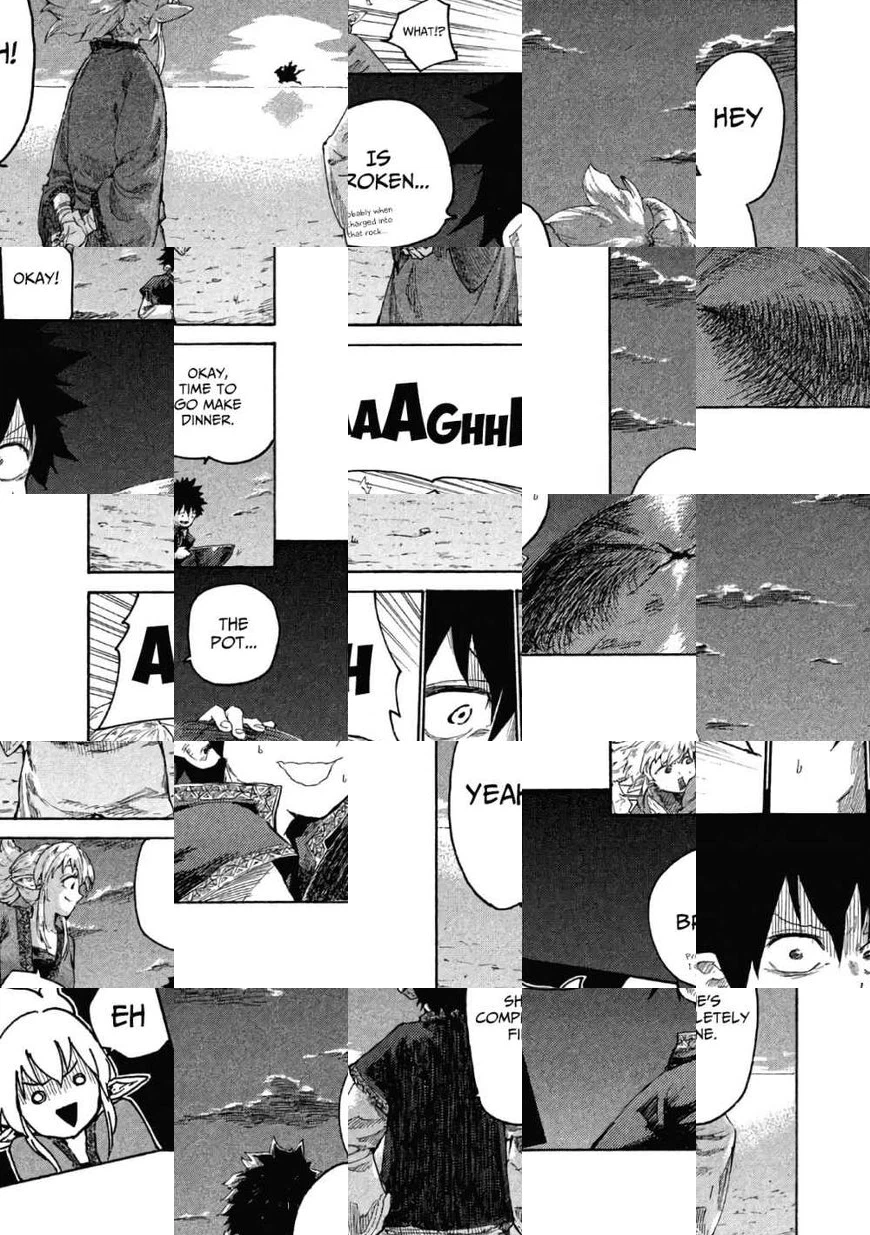 Mazumeshi Elf to Yuuboku gurashi Chapter 2 page 21 - 