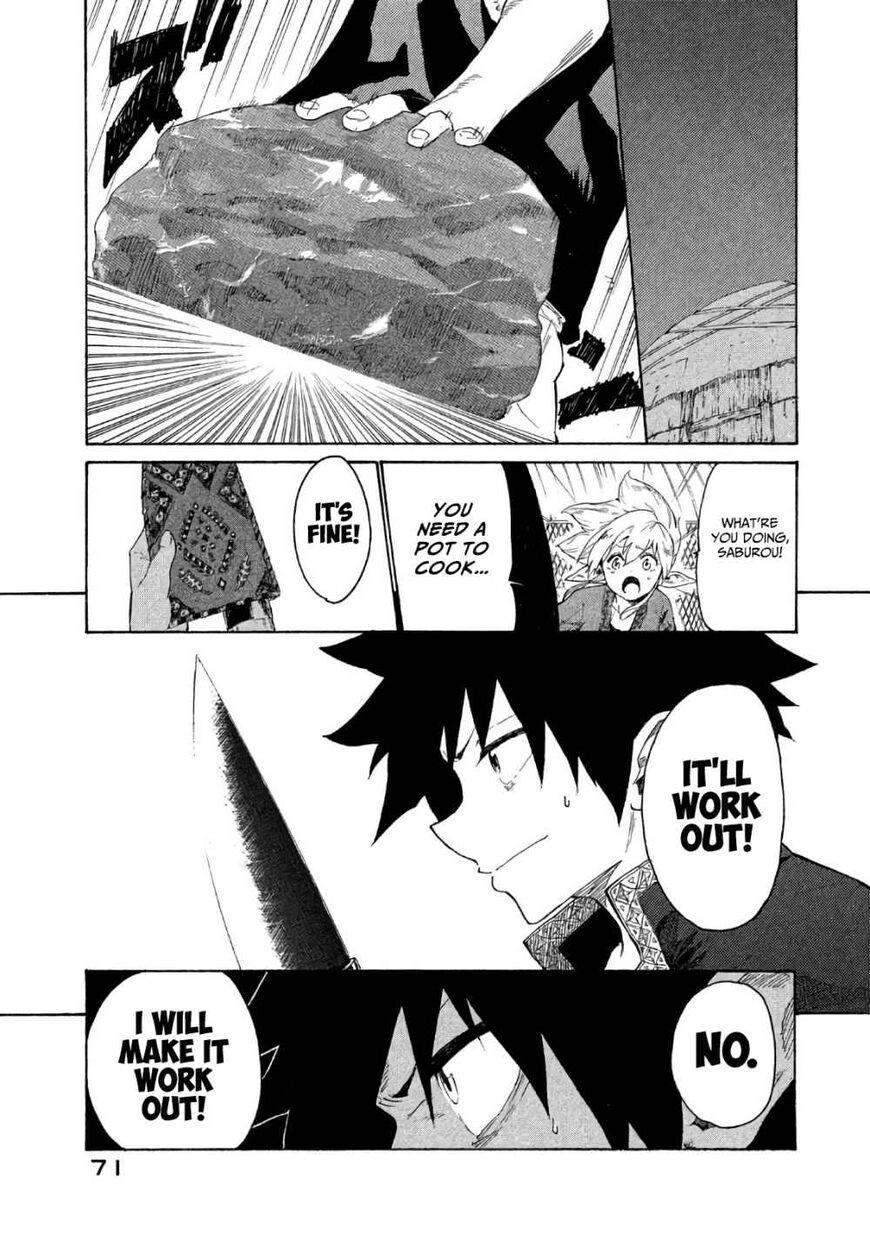 Mazumeshi Elf to Yuuboku gurashi Chapter 2 page 23 - 