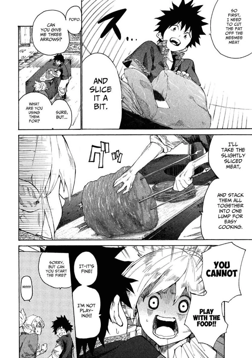 Mazumeshi Elf to Yuuboku gurashi Chapter 2 page 24 - 