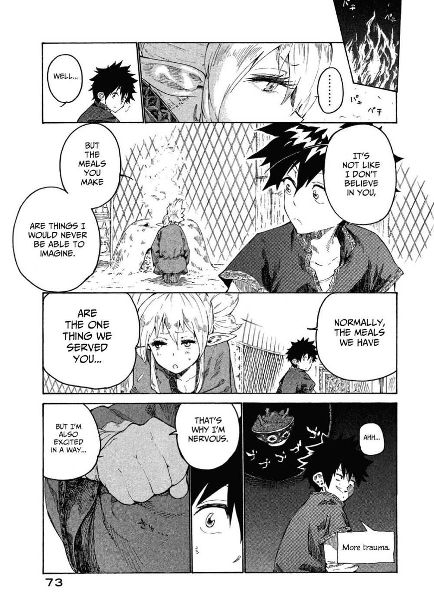 Mazumeshi Elf to Yuuboku gurashi Chapter 2 page 25 - 
