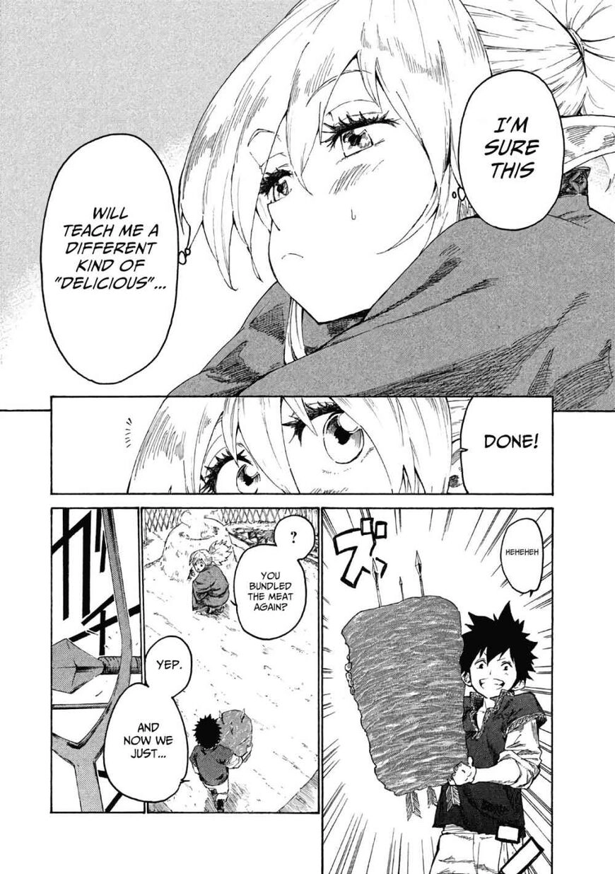 Mazumeshi Elf to Yuuboku gurashi Chapter 2 page 26 - 