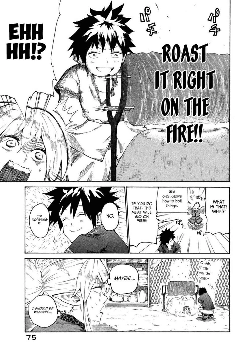 Mazumeshi Elf to Yuuboku gurashi Chapter 2 page 27 - 
