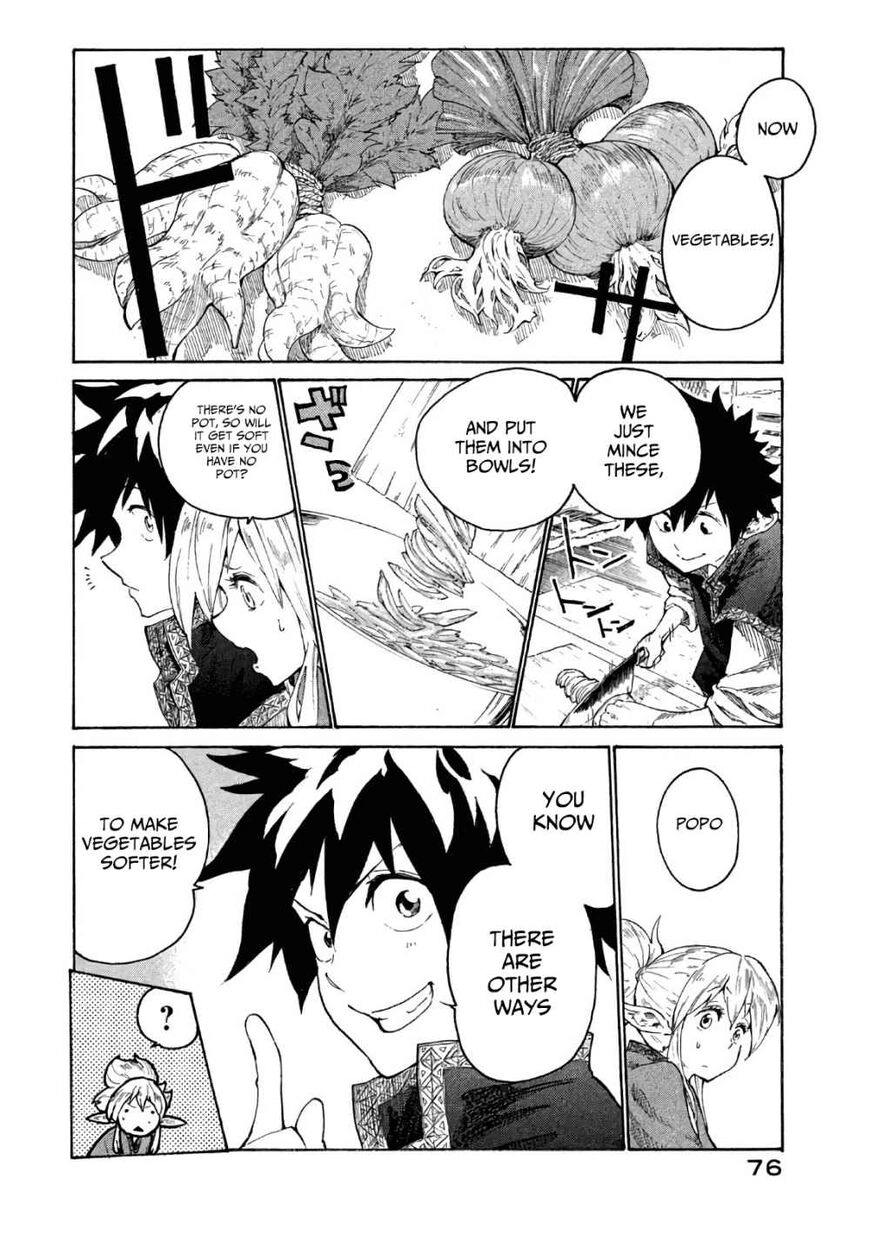 Mazumeshi Elf to Yuuboku gurashi Chapter 2 page 28 - 