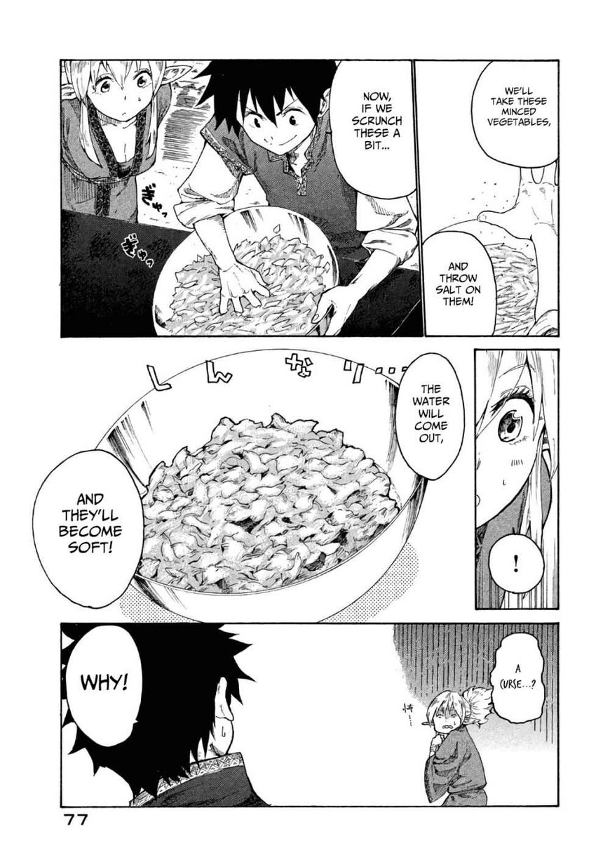 Mazumeshi Elf to Yuuboku gurashi Chapter 2 page 29 - 