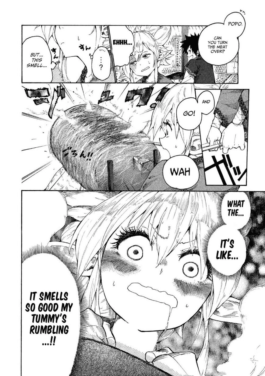 Mazumeshi Elf to Yuuboku gurashi Chapter 2 page 30 - 