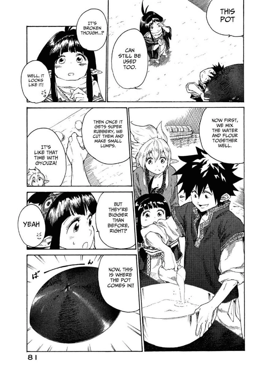 Mazumeshi Elf to Yuuboku gurashi Chapter 2 page 33 - 