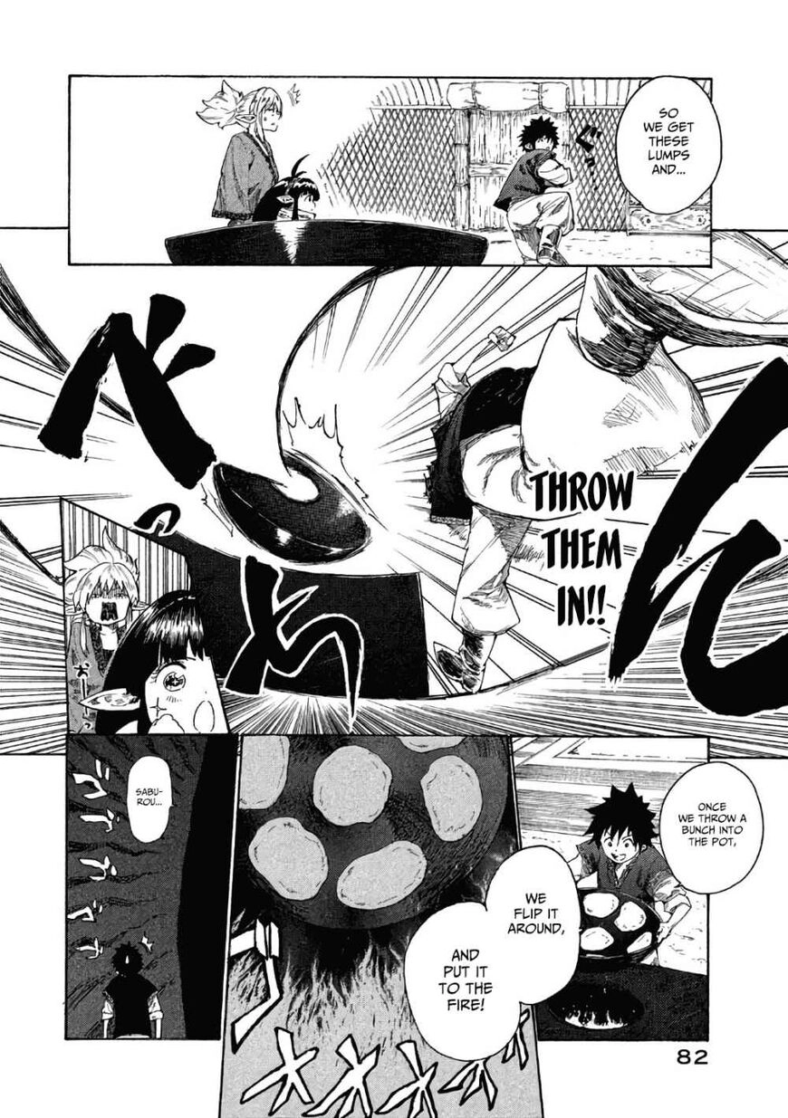 Mazumeshi Elf to Yuuboku gurashi Chapter 2 page 34 - 