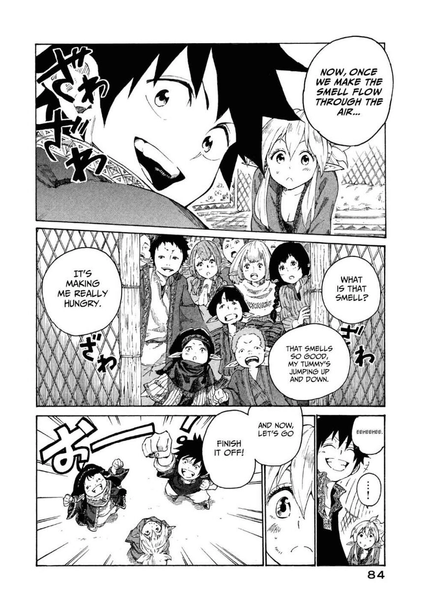 Mazumeshi Elf to Yuuboku gurashi Chapter 2 page 36 - 