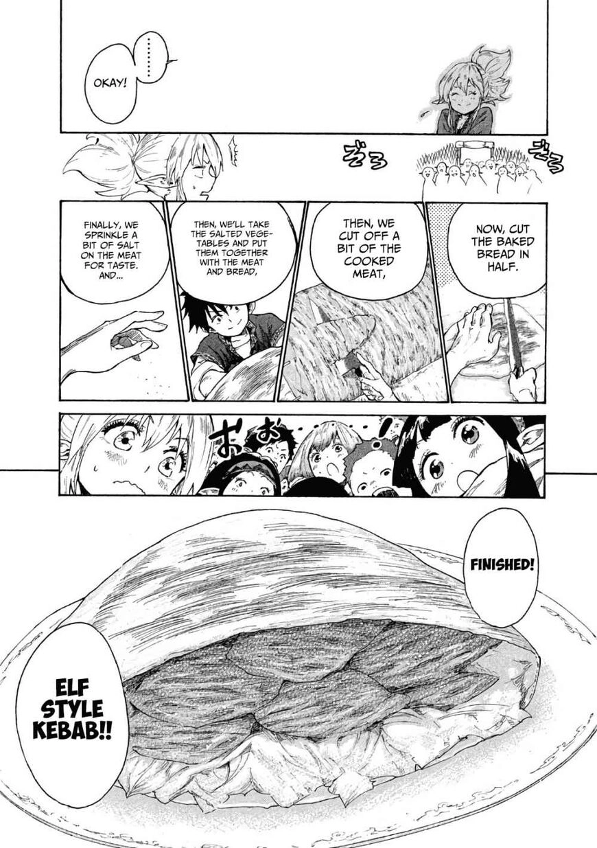 Mazumeshi Elf to Yuuboku gurashi Chapter 2 page 37 - 