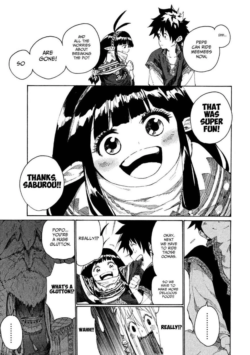 Mazumeshi Elf to Yuuboku gurashi Chapter 2 page 39 - 