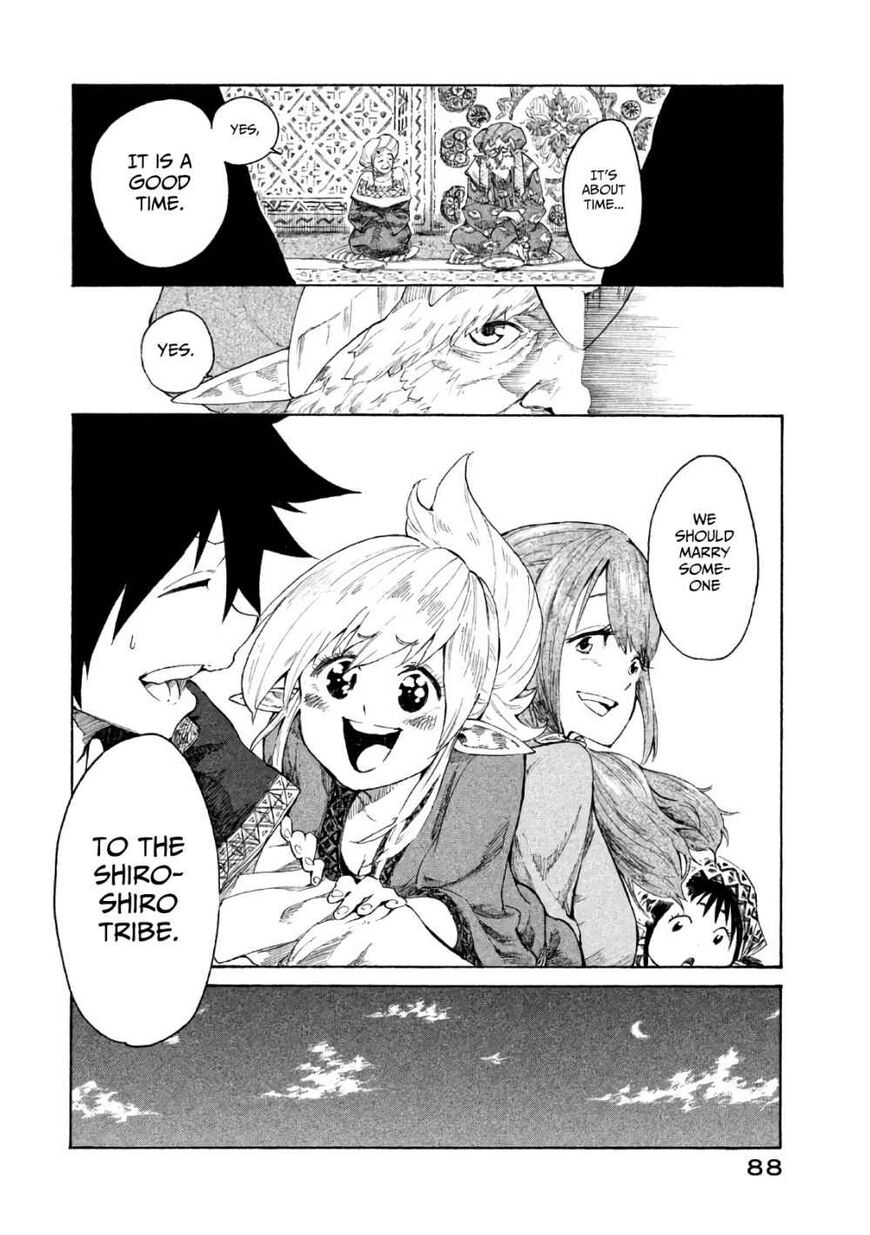 Mazumeshi Elf to Yuuboku gurashi Chapter 2 page 40 - 