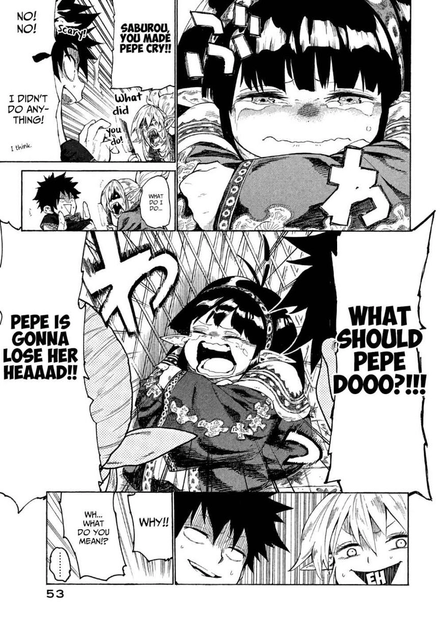 Mazumeshi Elf to Yuuboku gurashi Chapter 2 page 5 - 