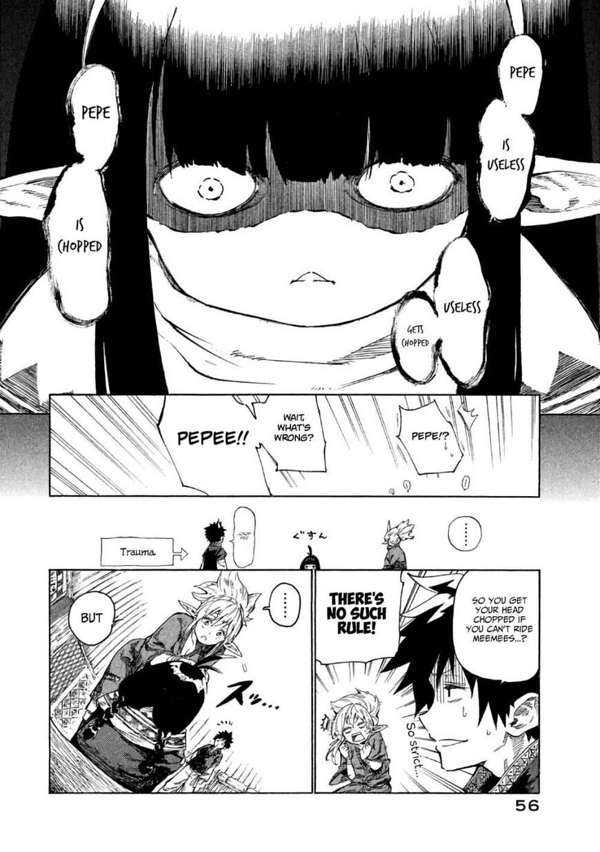 Mazumeshi Elf to Yuuboku gurashi Chapter 2 page 8 - 