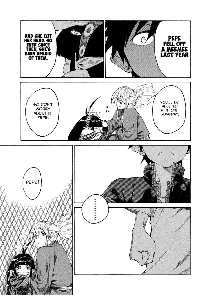 Mazumeshi Elf to Yuuboku gurashi Chapter 2 page 9 - 