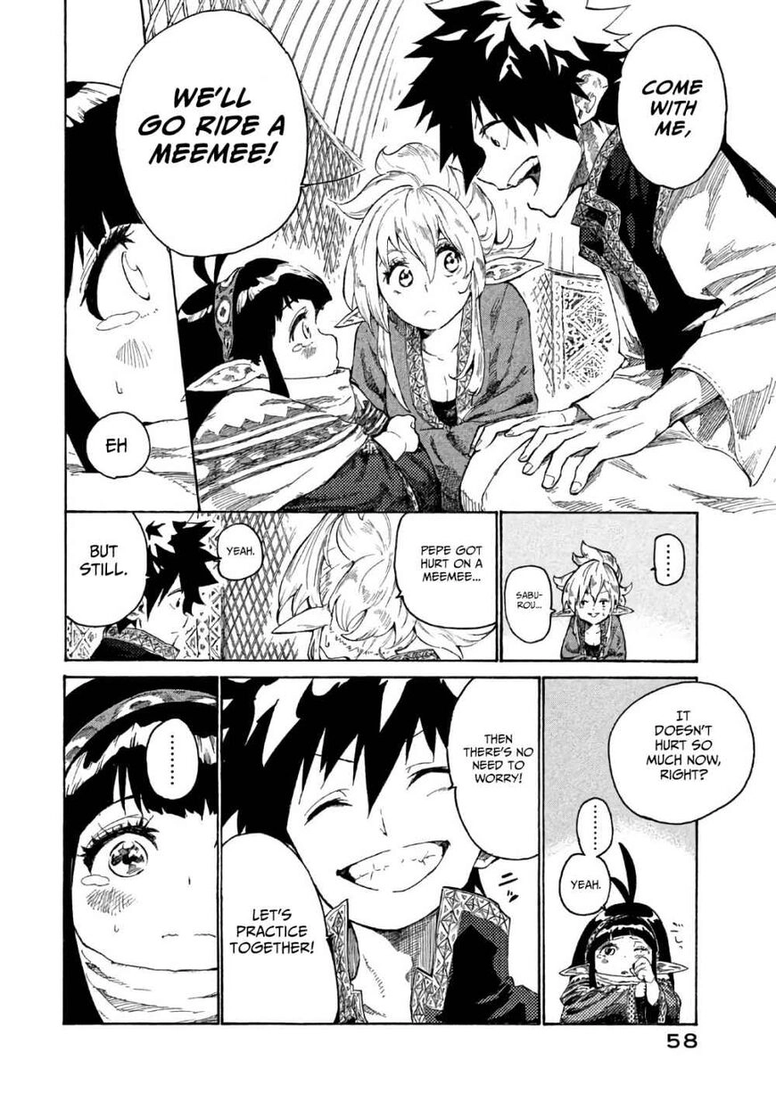 Mazumeshi Elf to Yuuboku gurashi Chapter 2 page 10 - 