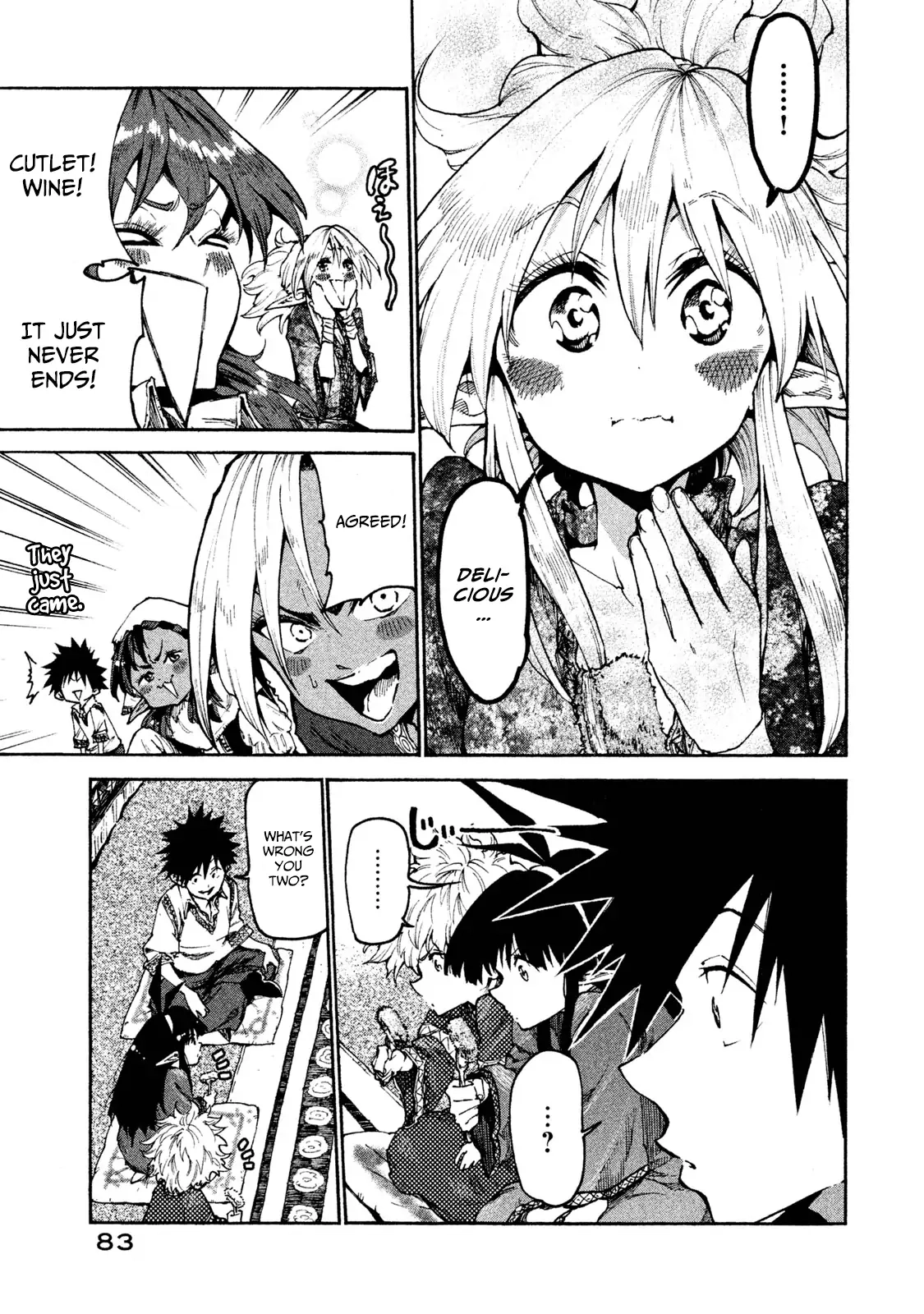 Mazumeshi Elf to Yuuboku gurashi Chapter 20 page 17 - 
