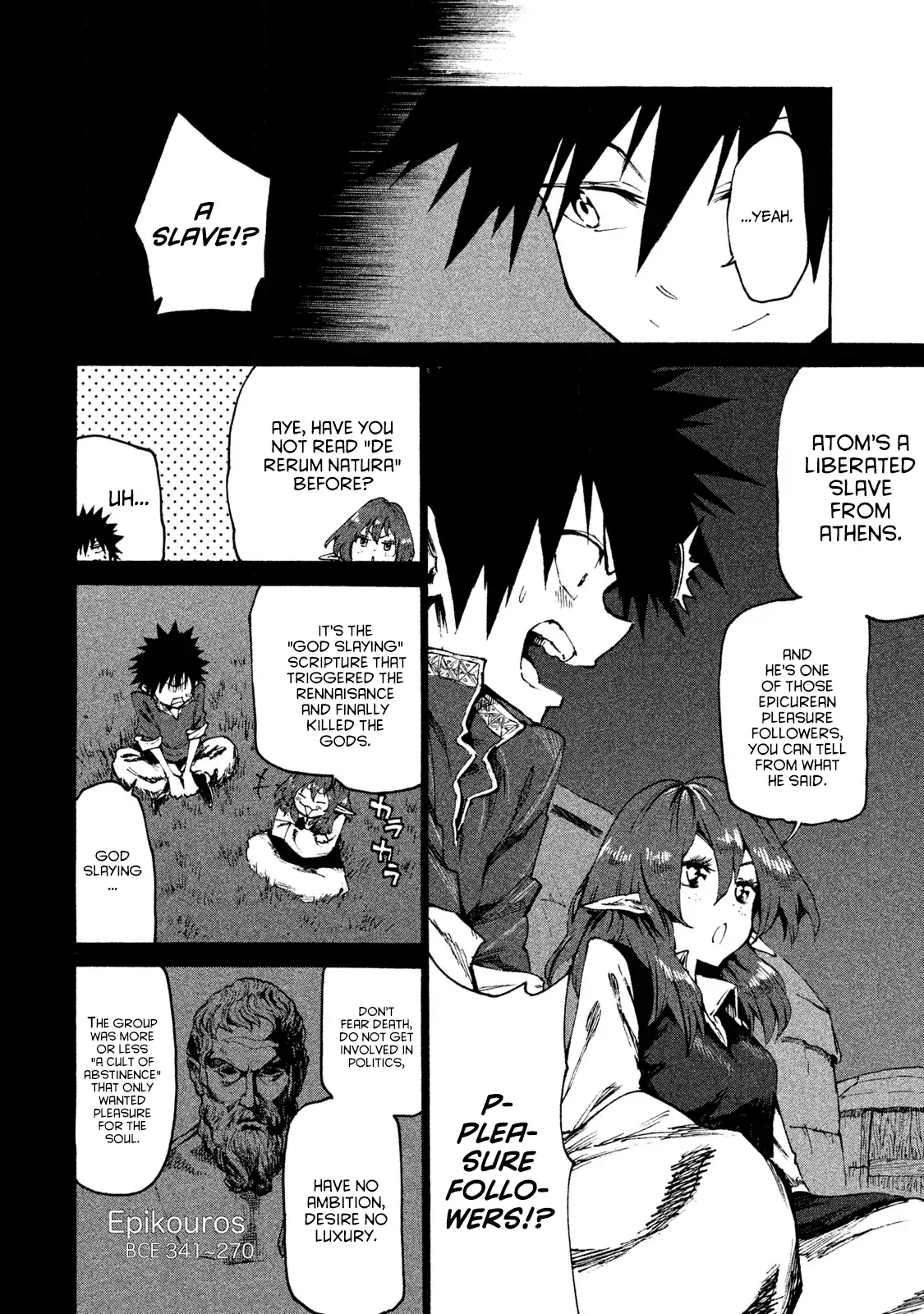 Mazumeshi Elf to Yuuboku gurashi Chapter 20 page 4 - 