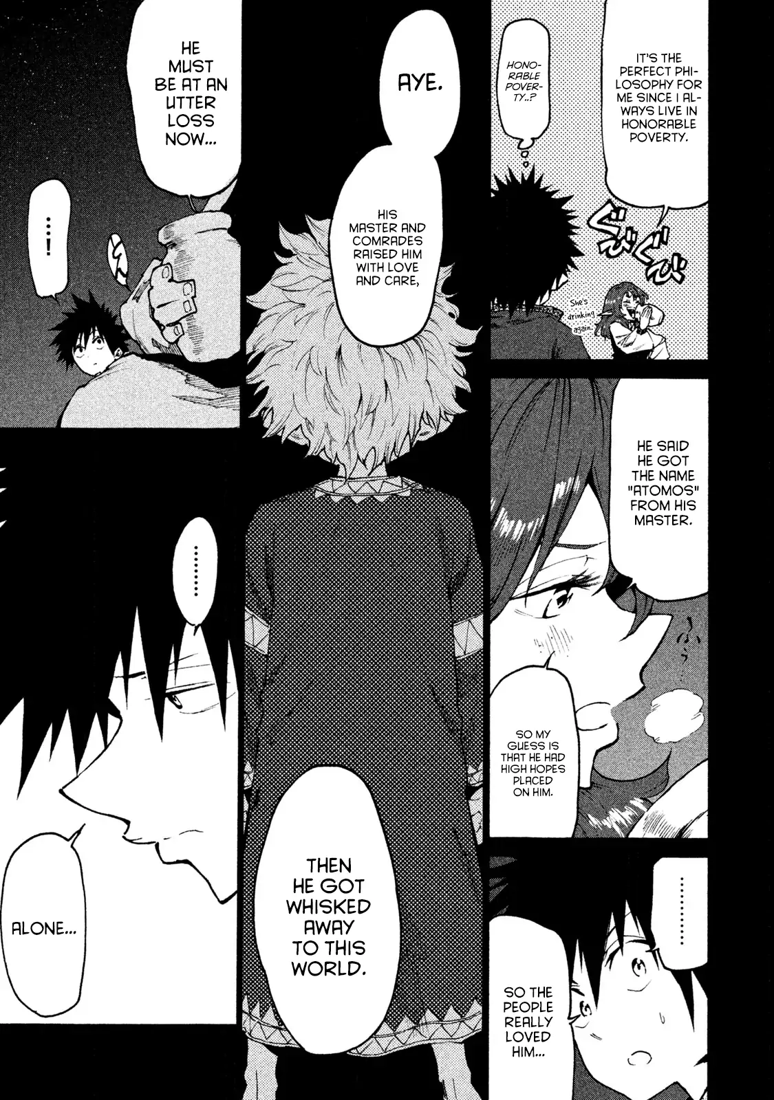 Mazumeshi Elf to Yuuboku gurashi Chapter 20 page 5 - 