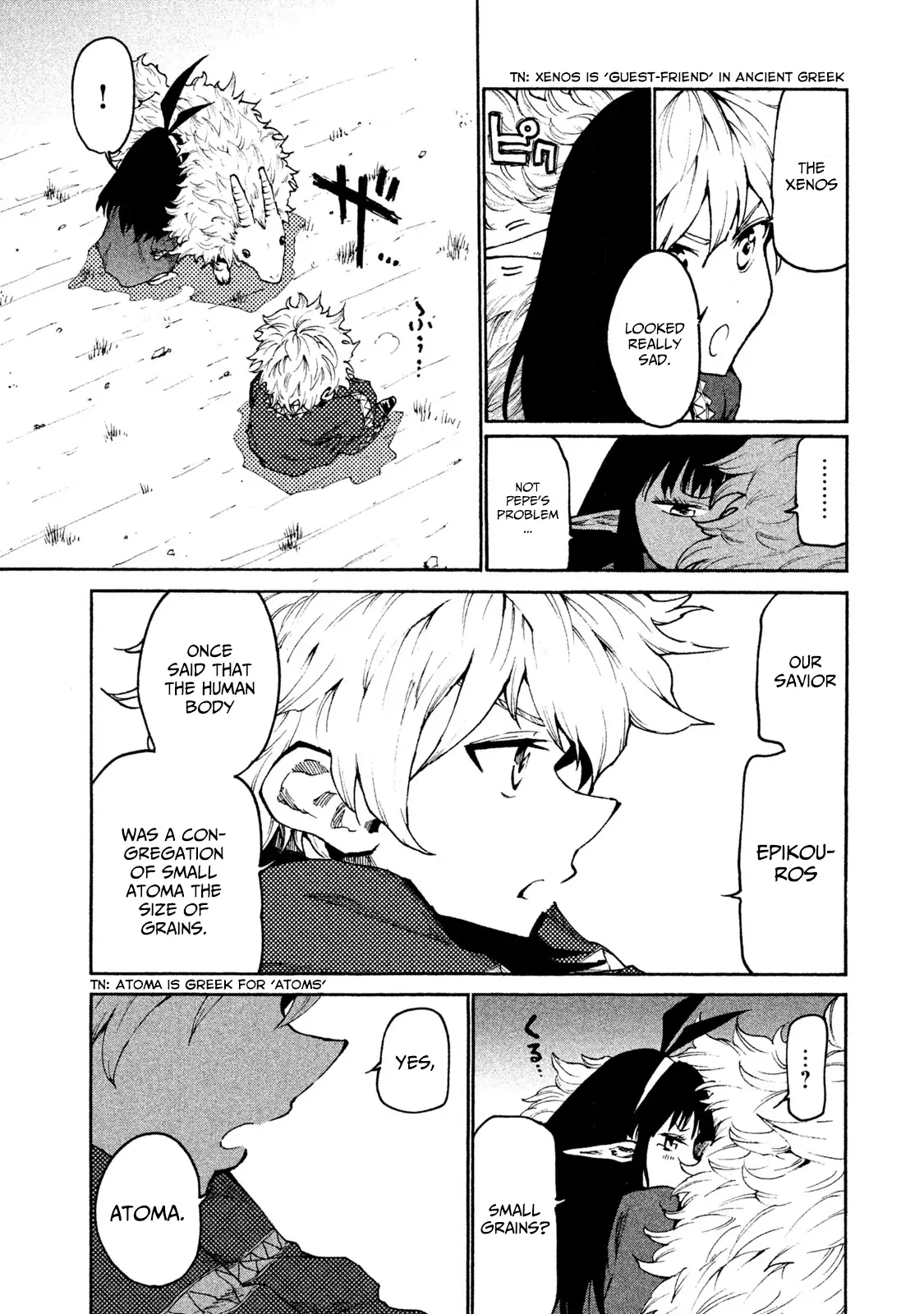 Mazumeshi Elf to Yuuboku gurashi Chapter 20 page 9 - 