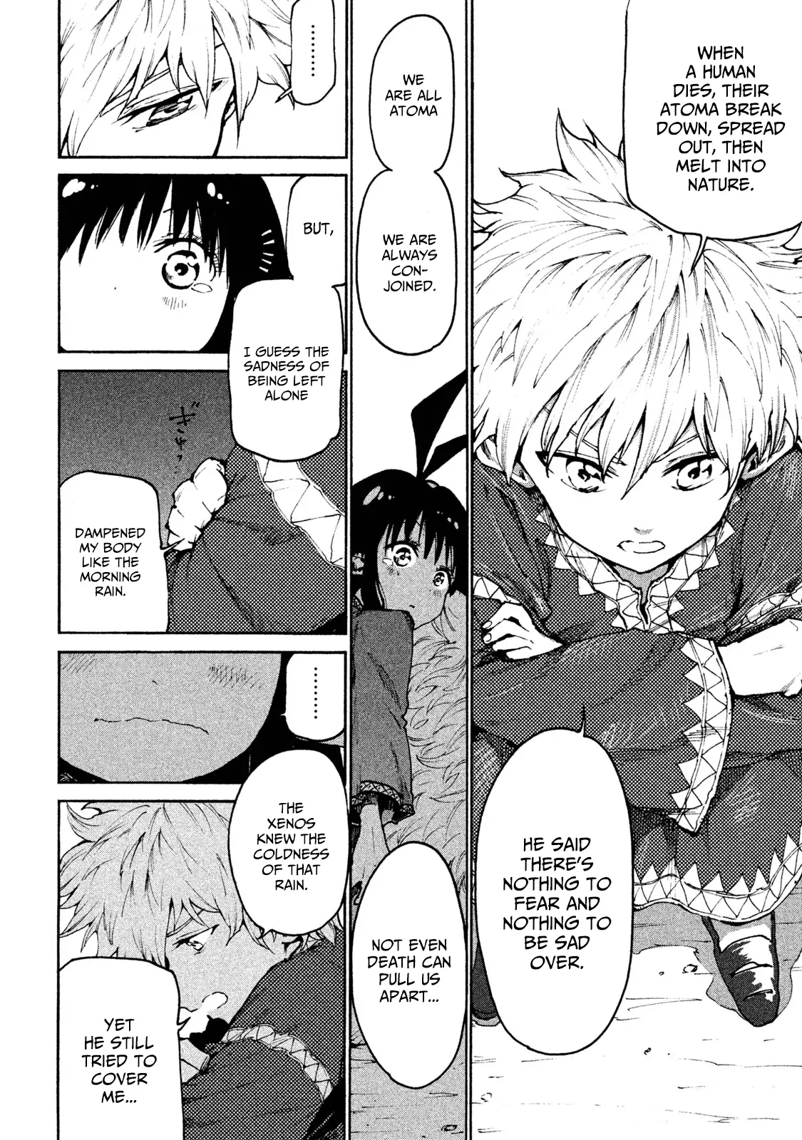 Mazumeshi Elf to Yuuboku gurashi Chapter 20 page 10 - 