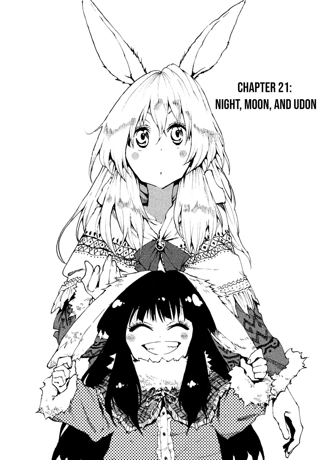 Mazumeshi Elf to Yuuboku gurashi Chapter 21 page 1 - 