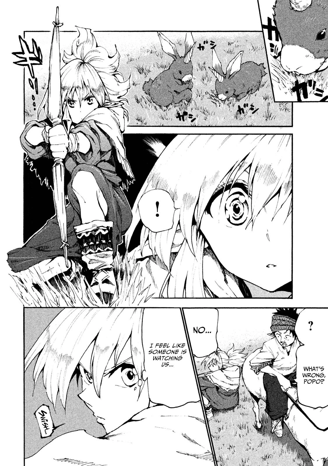 Mazumeshi Elf to Yuuboku gurashi Chapter 21 page 2 - 