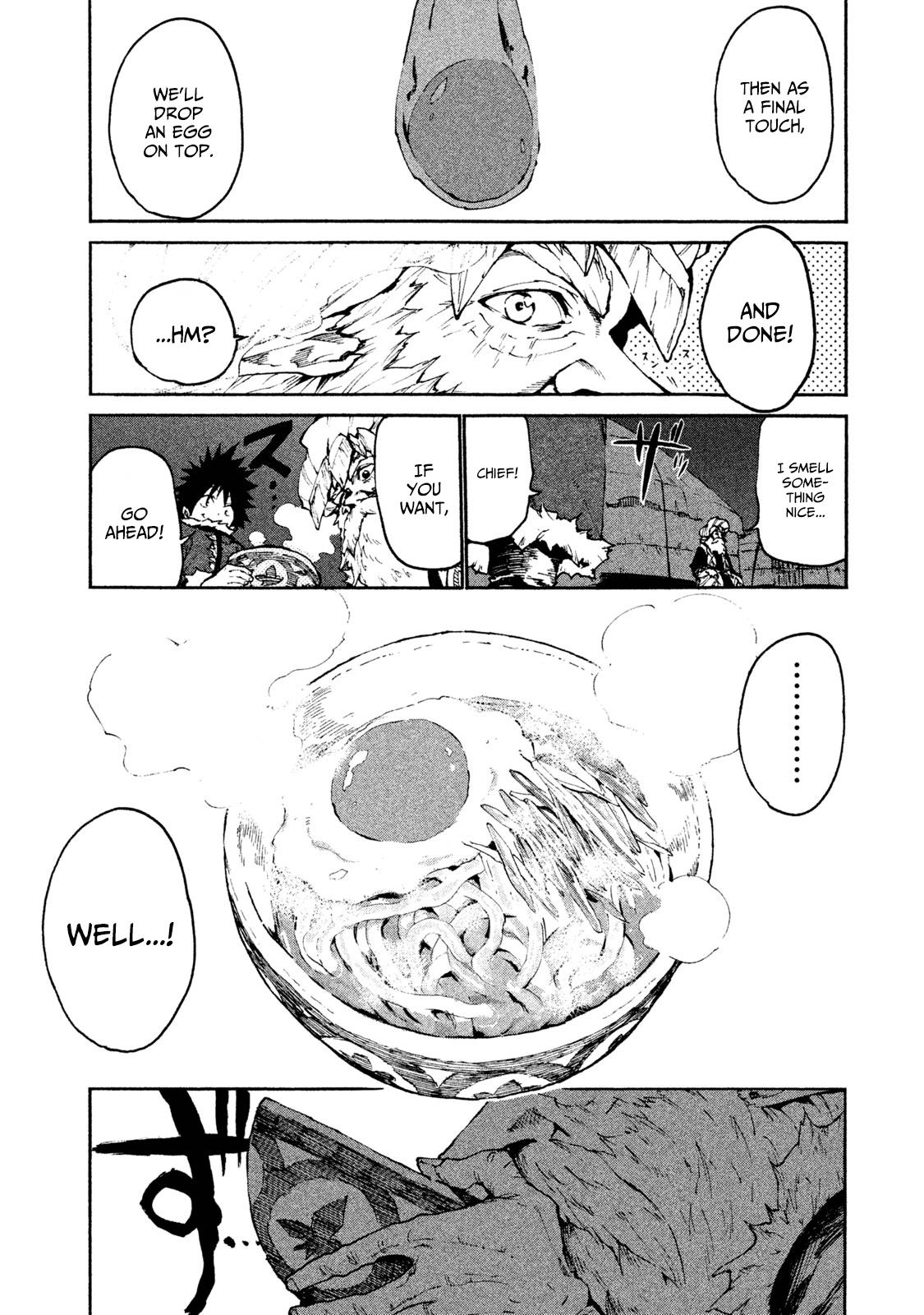 Mazumeshi Elf to Yuuboku gurashi Chapter 21 page 11 - 