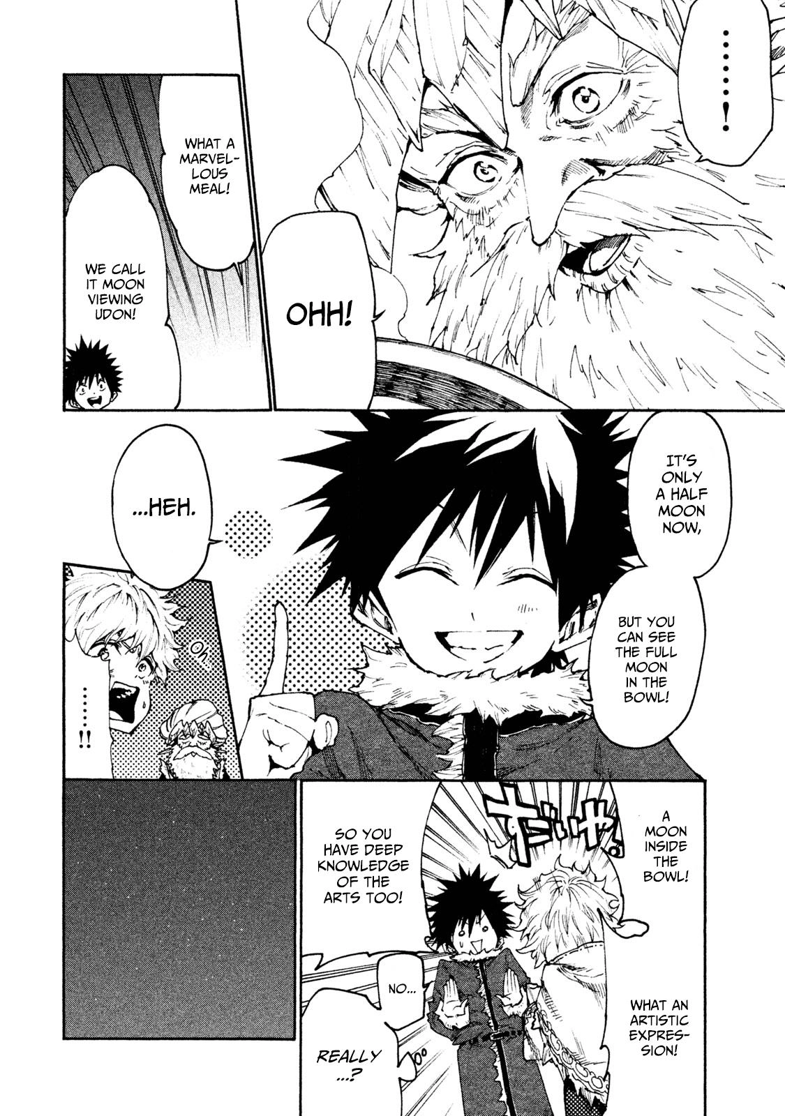 Mazumeshi Elf to Yuuboku gurashi Chapter 21 page 12 - 