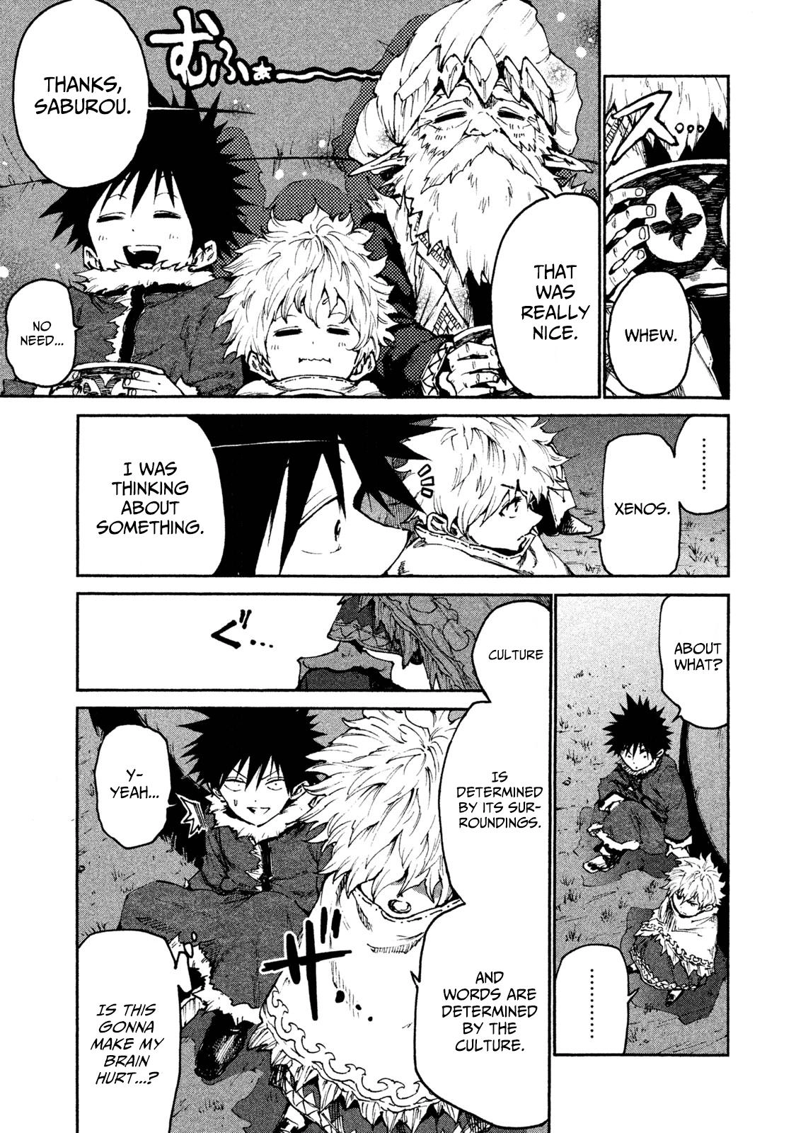 Mazumeshi Elf to Yuuboku gurashi Chapter 21 page 13 - 