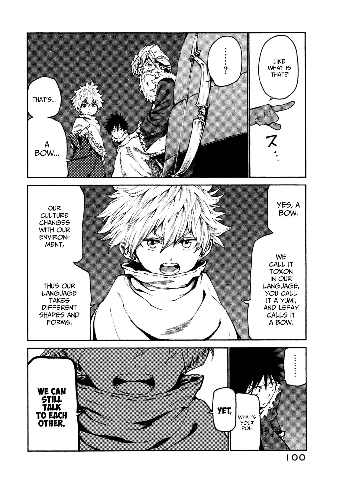 Mazumeshi Elf to Yuuboku gurashi Chapter 21 page 14 - 