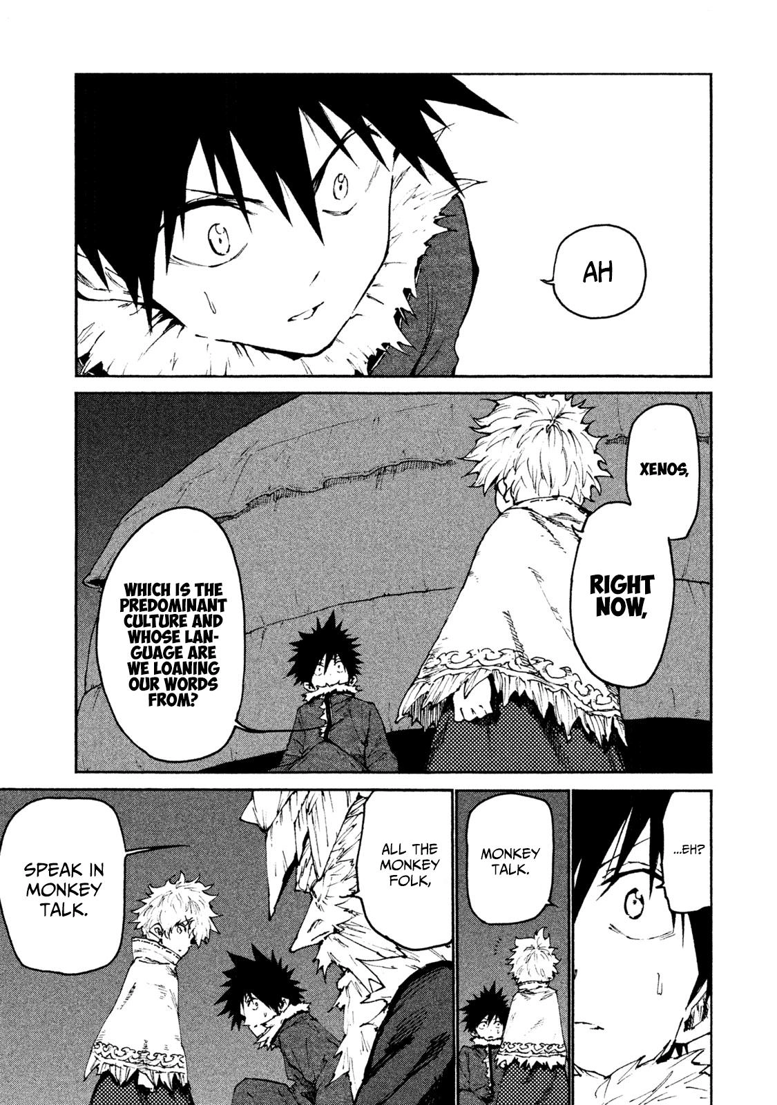 Mazumeshi Elf to Yuuboku gurashi Chapter 21 page 15 - 