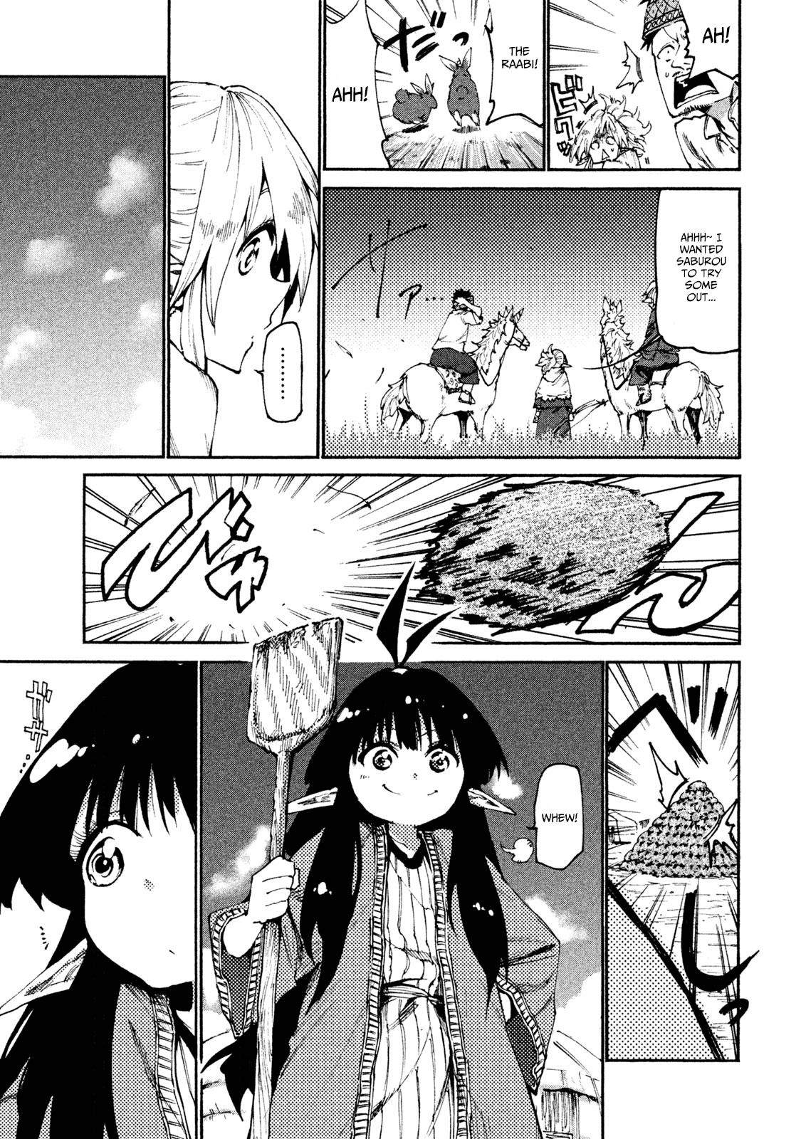Mazumeshi Elf to Yuuboku gurashi Chapter 21 page 3 - 